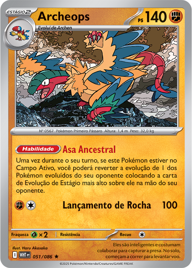 Archeops - Pokémon TCG - MoxLand