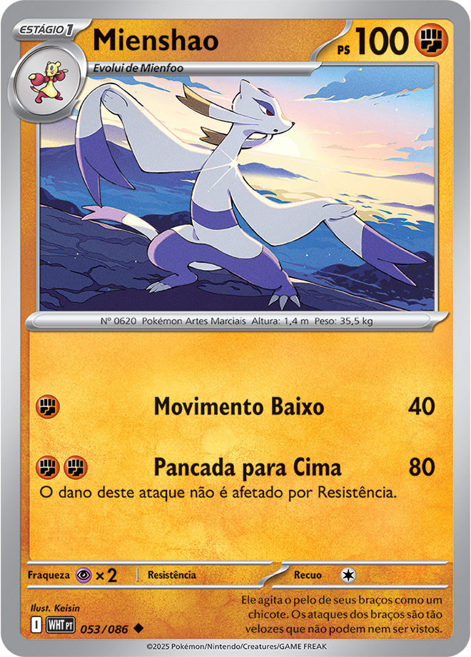 Mienshao - Pokémon TCG - MoxLand