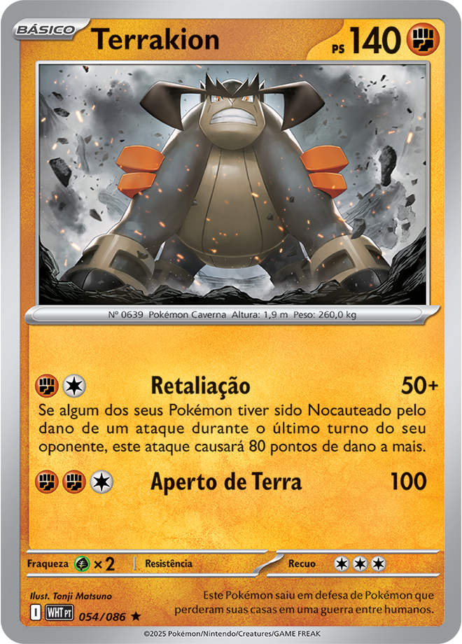 Terrakion - Pokémon TCG - MoxLand