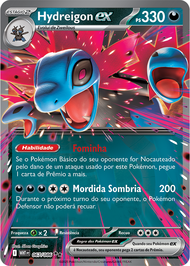 Hydreigon ex - Pokémon TCG - MoxLand