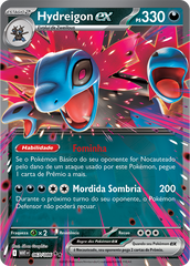 Hydreigon ex - Pokémon TCG - MoxLand
