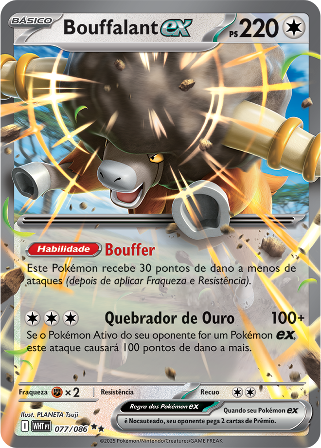 Bouffalant ex - Pokémon TCG - MoxLand