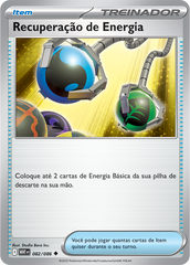 Recuperação de Energia / Energy Retrieval - Pokémon TCG - MoxLand