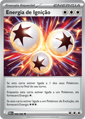 Energia de Ignição - Pokémon TCG - MoxLand