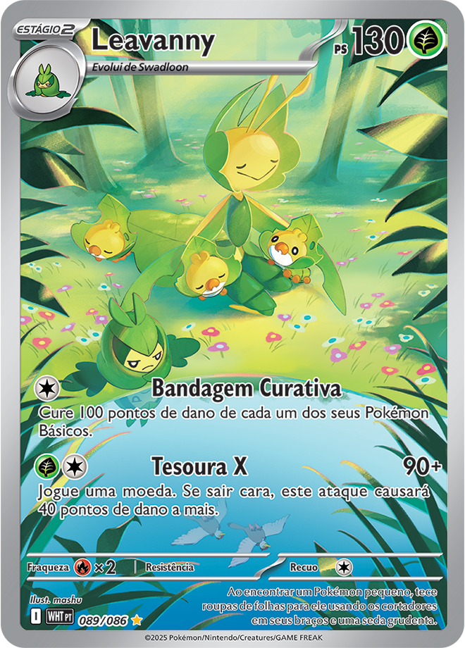Leavanny - Pokémon TCG - MoxLand