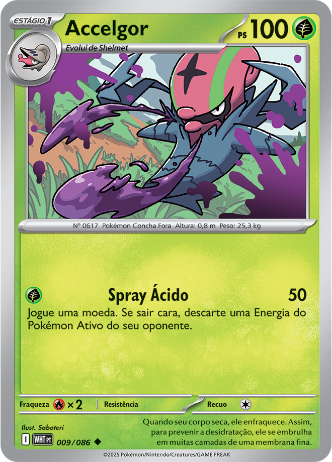 Accelgor - Pokémon TCG - MoxLand