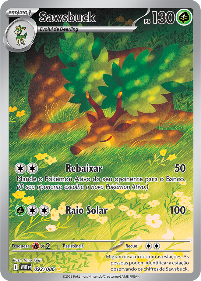 Sawsbuck - Pokémon TCG - MoxLand