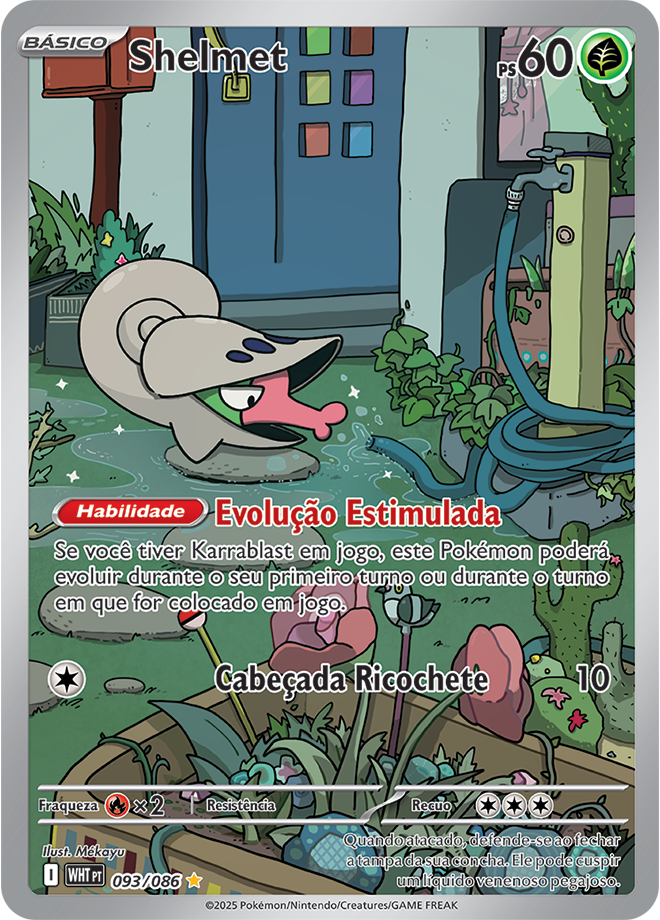 Shelmet - Pokémon TCG - MoxLand