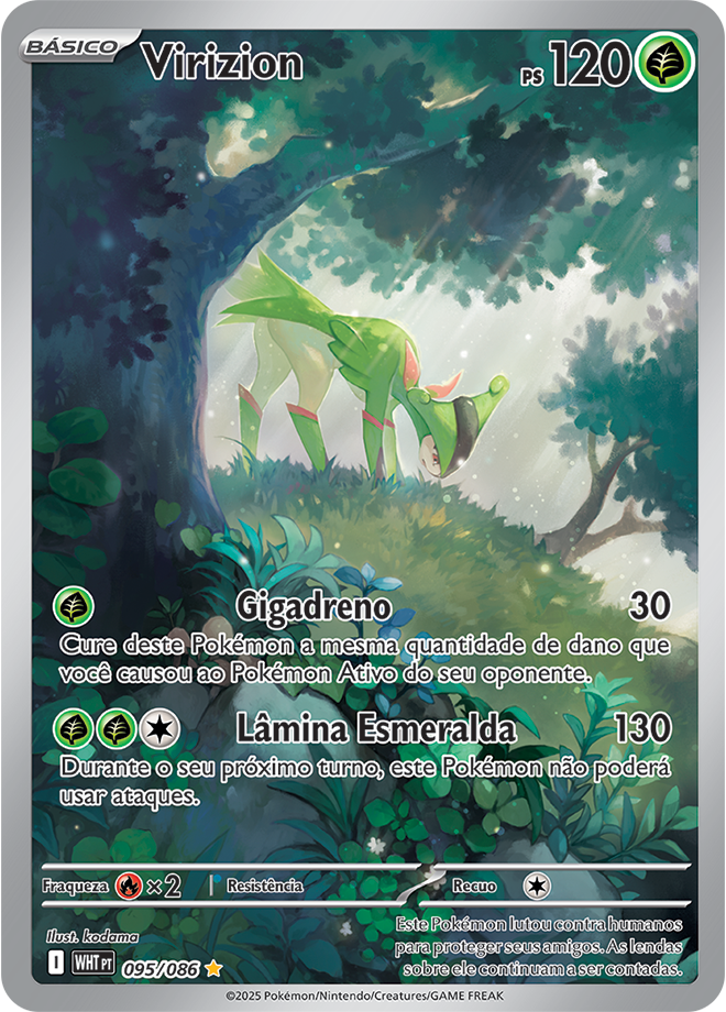 Virizion - Pokémon TCG - MoxLand