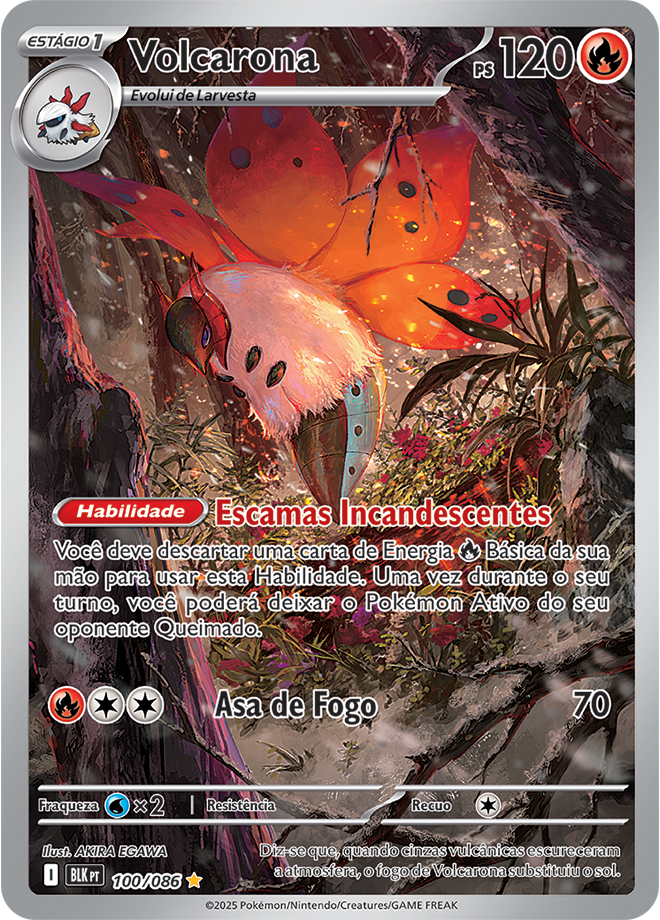 Volcarona - Pokémon TCG - MoxLand