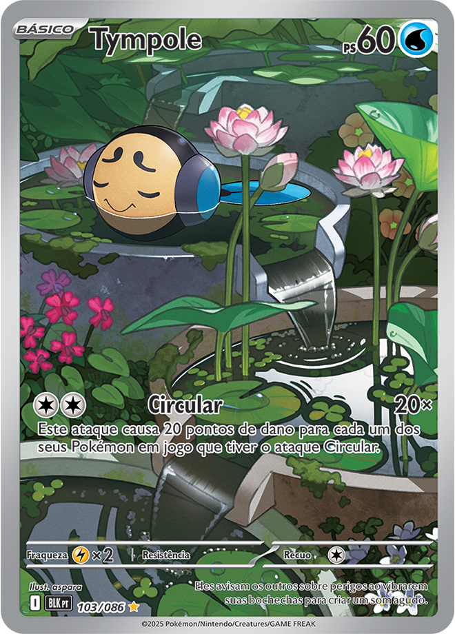 Tympole - Pokémon TCG - MoxLand