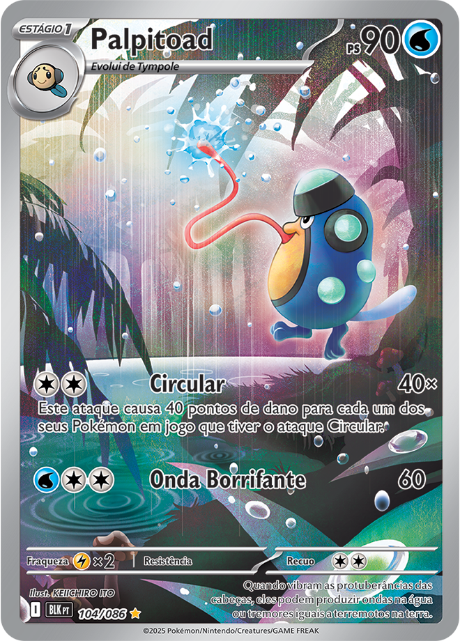 Palpitoad - Pokémon TCG - MoxLand