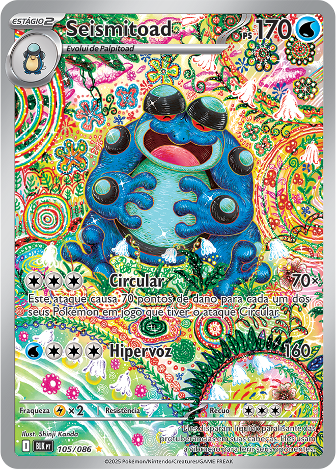Seismitoad - Pokémon TCG - MoxLand