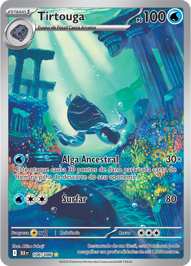 Tirtouga - Pokémon TCG - MoxLand