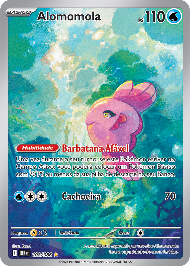 Alomomola - Pokémon TCG - MoxLand