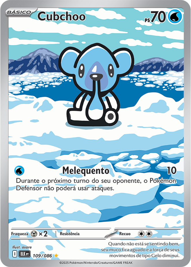 Cubchoo - Pokémon TCG - MoxLand