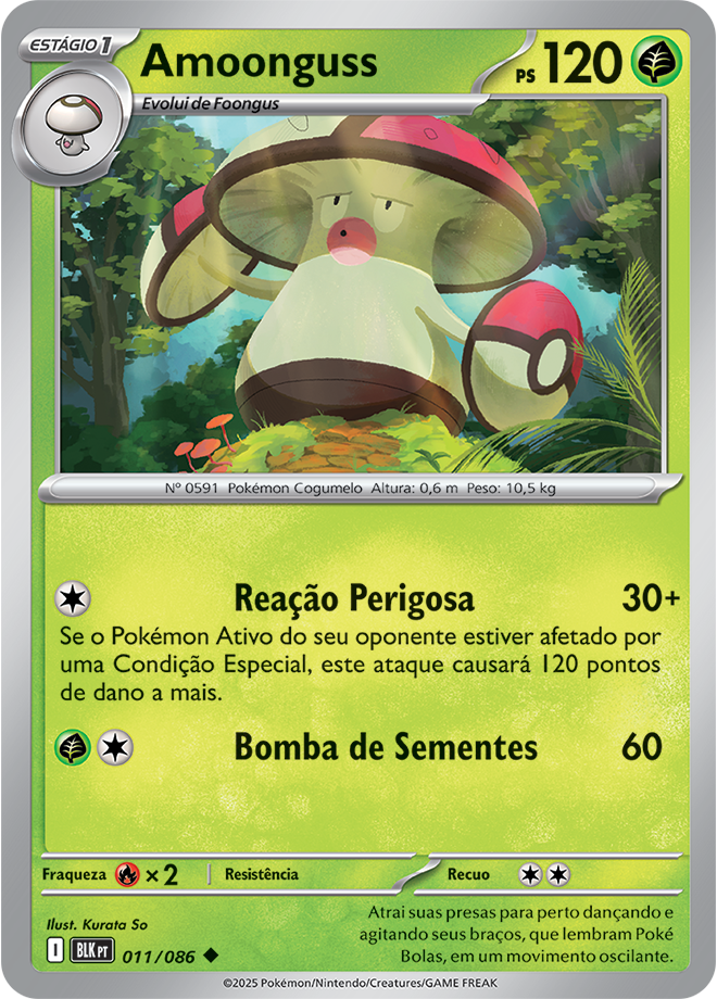 Amoonguss - Pokémon TCG - MoxLand