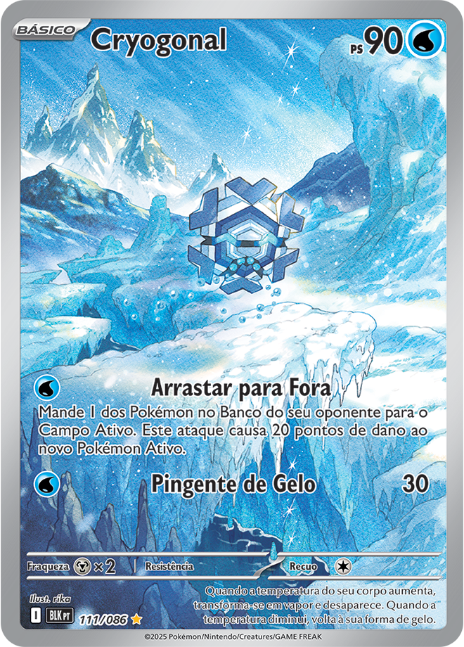 Cryogonal - Pokémon TCG - MoxLand