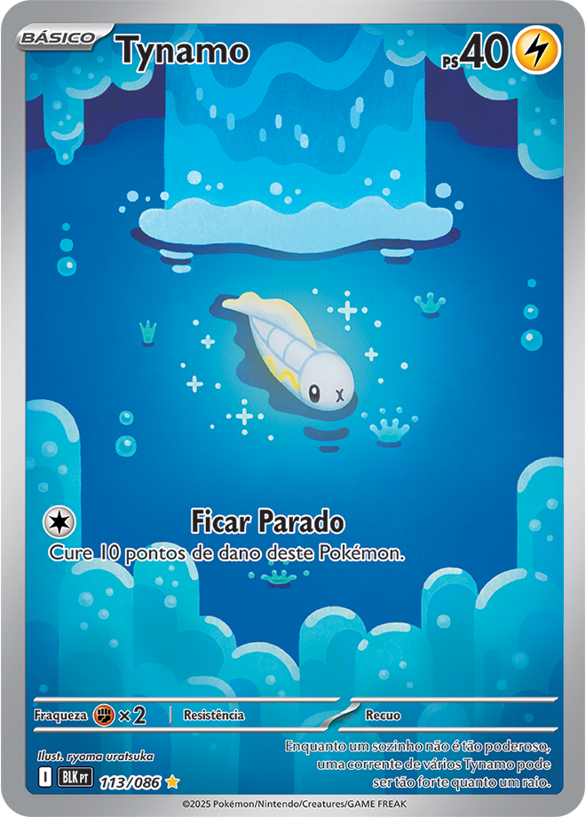 Tynamo - Pokémon TCG - MoxLand