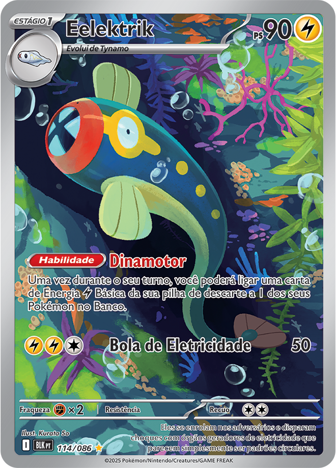 Eelektrik - Pokémon TCG - MoxLand