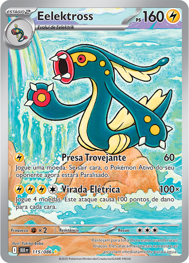 Eelektross - Pokémon TCG - MoxLand