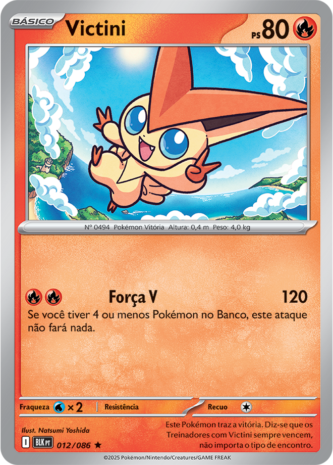 Victini - Pokémon TCG - MoxLand