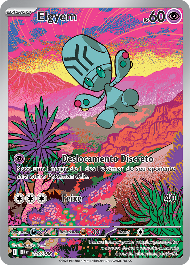 Elgyem - Pokémon TCG - MoxLand