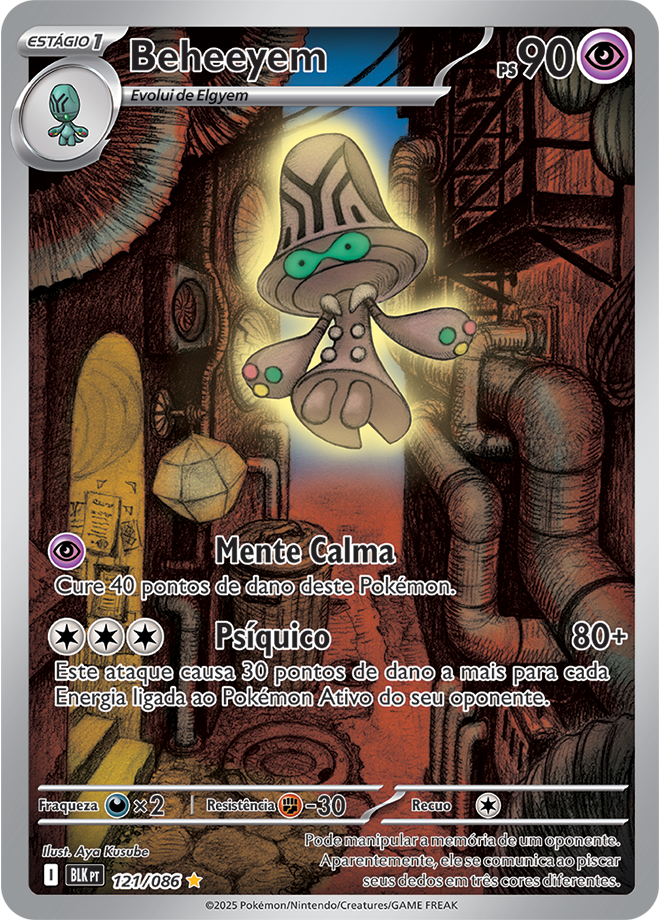 Beheeyem - Pokémon TCG - MoxLand