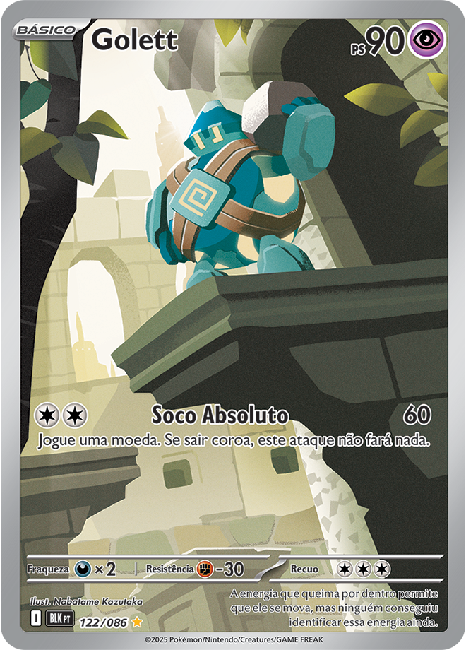 Golett - Pokémon TCG - MoxLand