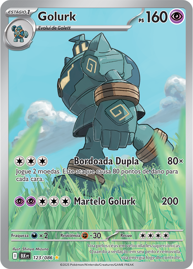 Golurk - Pokémon TCG - MoxLand