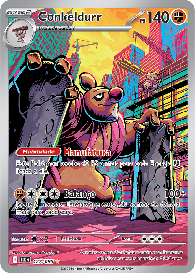 Conkeldurr - Pokémon TCG - MoxLand