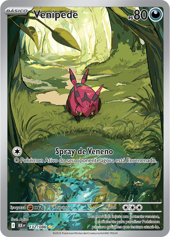 Venipede - Pokémon TCG - MoxLand