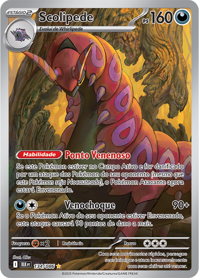 Scolipede - Pokémon TCG - MoxLand
