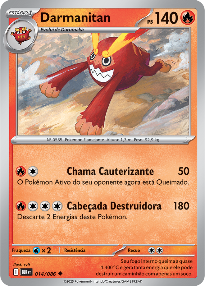Darmanitan - Pokémon TCG - MoxLand