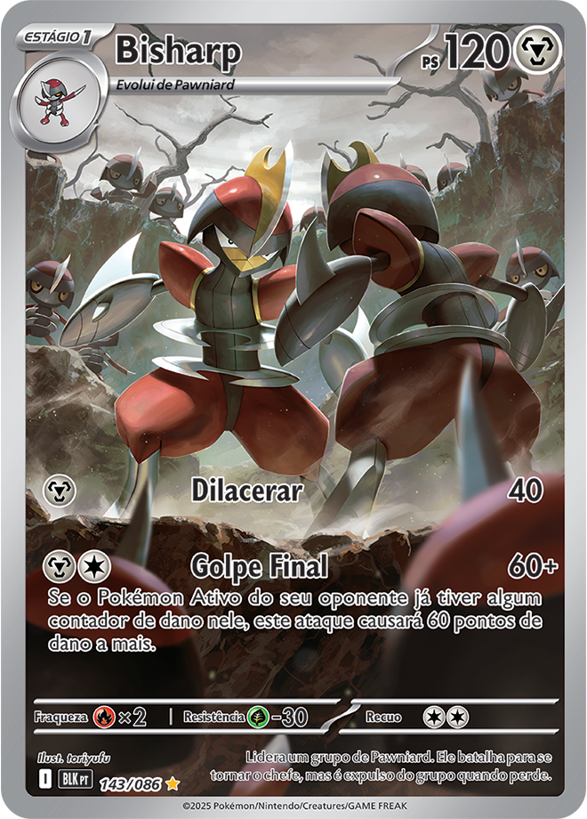 Bisharp - Pokémon TCG - MoxLand