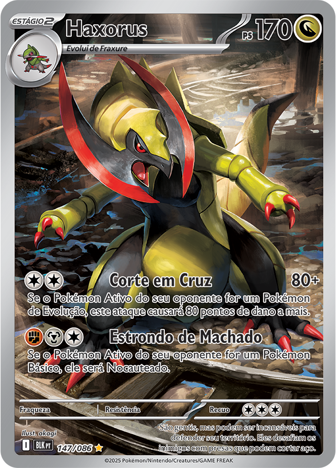 Haxorus - Pokémon TCG - MoxLand