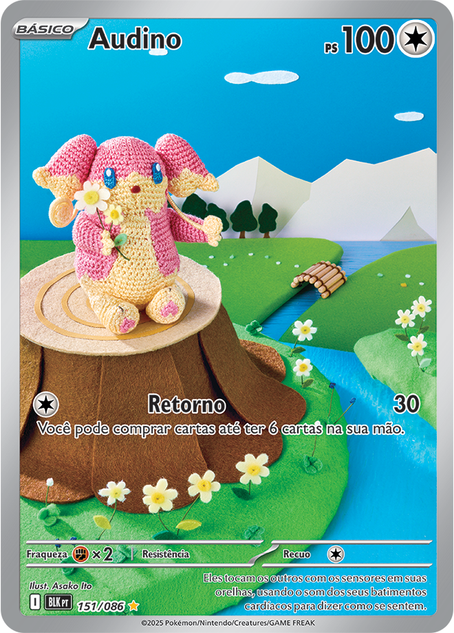 Audino - Pokémon TCG - MoxLand