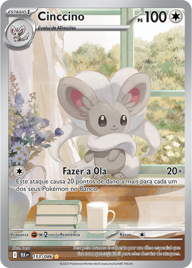 Cinccino - Pokémon TCG - MoxLand