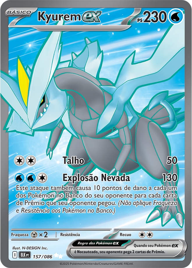 Kyurem ex - Pokémon TCG - MoxLand