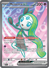 Meloetta ex - Pokémon TCG - MoxLand