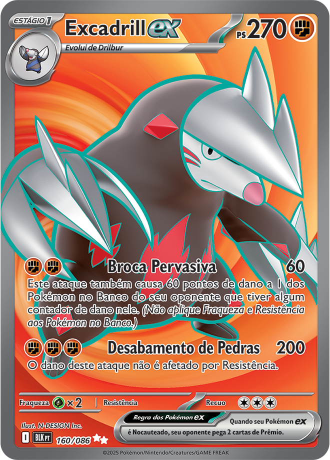 Excadrill ex - Pokémon TCG - MoxLand