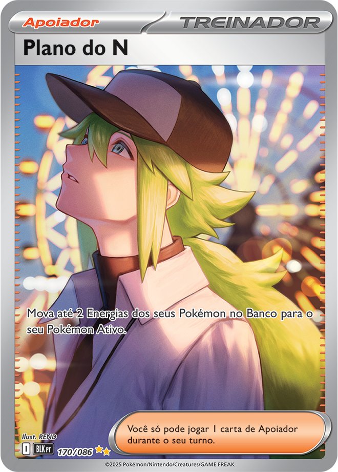 Plano do N / N's Plan - Pokémon TCG - MoxLand