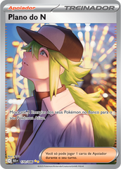 Plano do N / N's Plan - Pokémon TCG - MoxLand