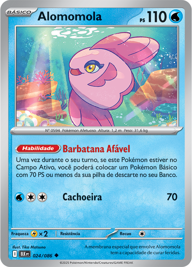 Alomomola - Pokémon TCG - MoxLand