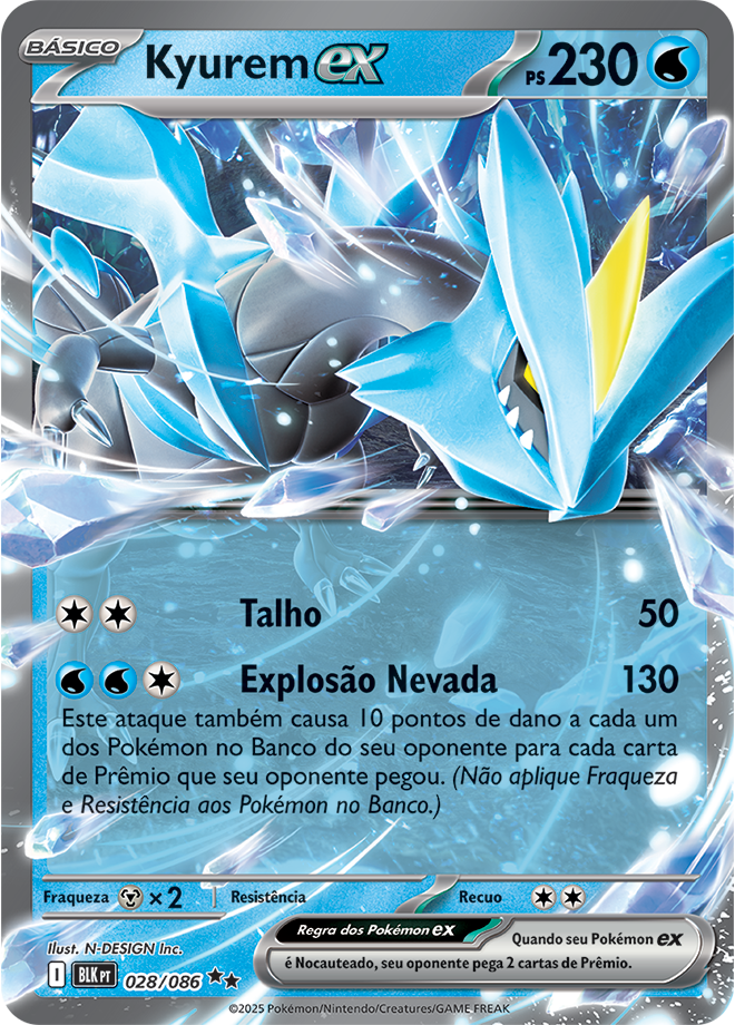 Kyurem ex - Pokémon TCG - MoxLand