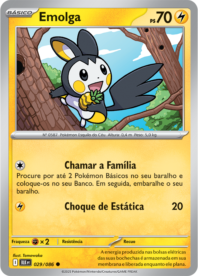 Emolga - Pokémon TCG - MoxLand