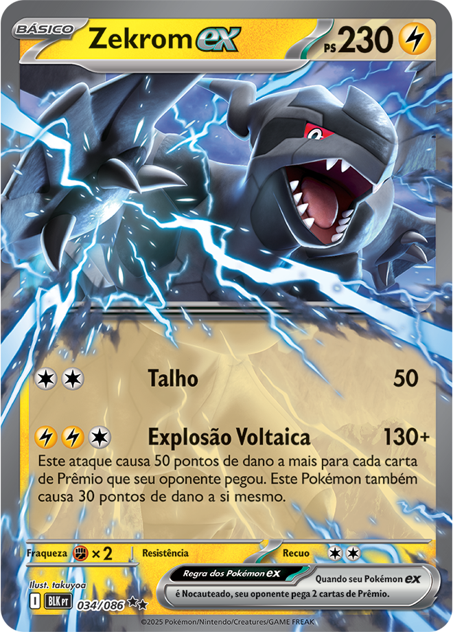 Zekrom ex - Pokémon TCG - MoxLand