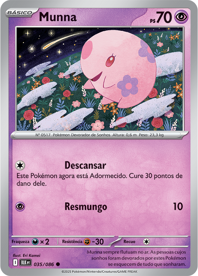 Munna - Pokémon TCG - MoxLand