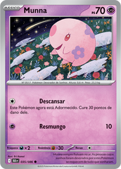 Munna - Pokémon TCG - MoxLand