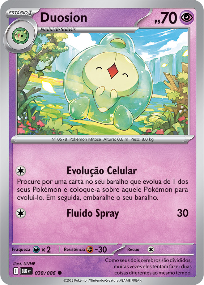 Duosion - Pokémon TCG - MoxLand